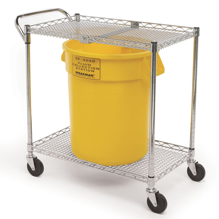 Speakman GravityFlo Portable Emergency Eye Wash Cart Wayfair.ca